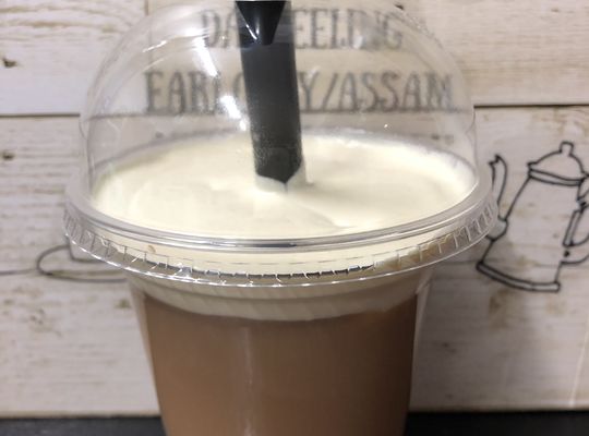 タピオカチーズミルクティー