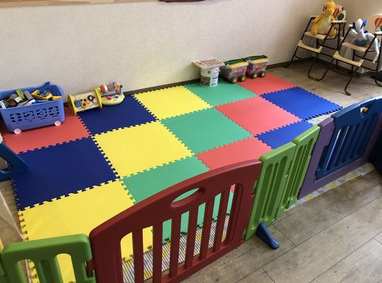 臨時キッズスペース