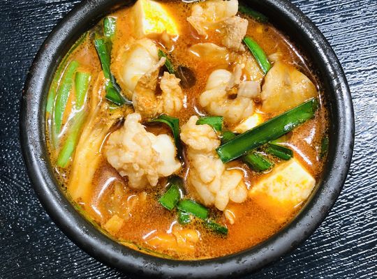 道産和牛ホルモンスンドゥブ