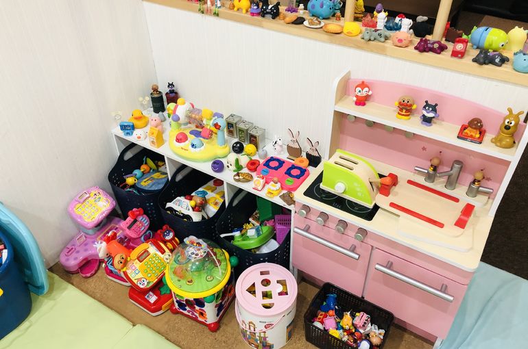 『おままごと&レジ増大』