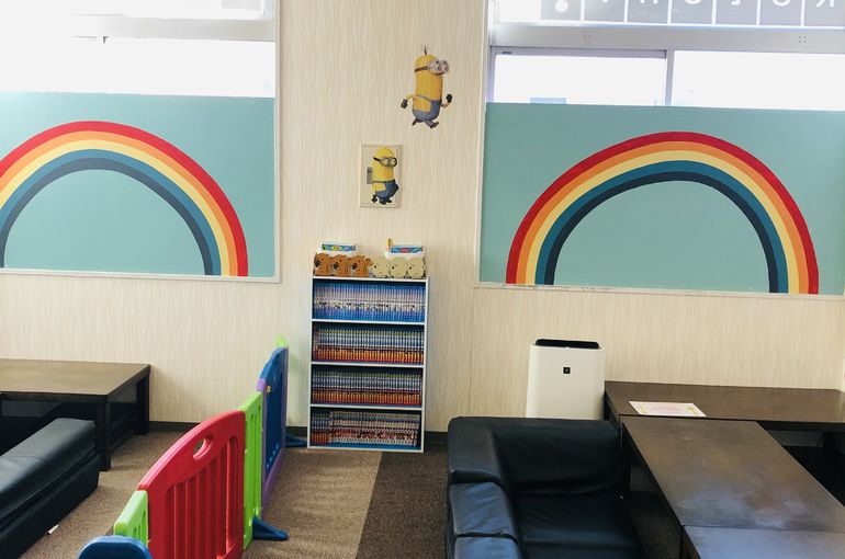 『キッズスペース併設の座敷席』